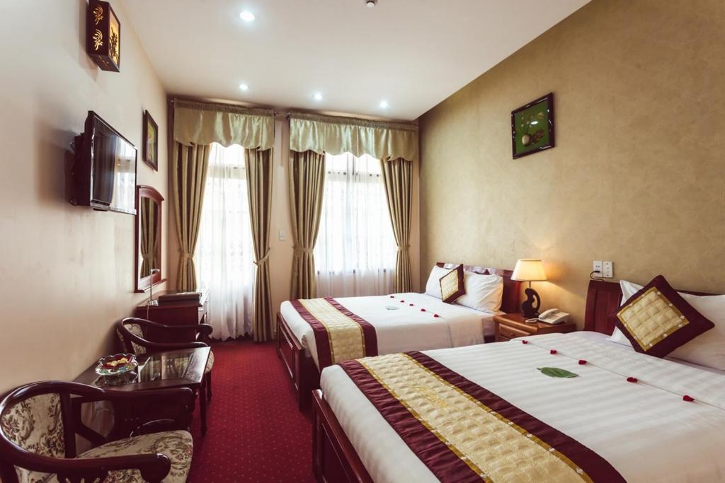 Cong Doan Thanh Binh Hotel Da Nang Esterno foto
