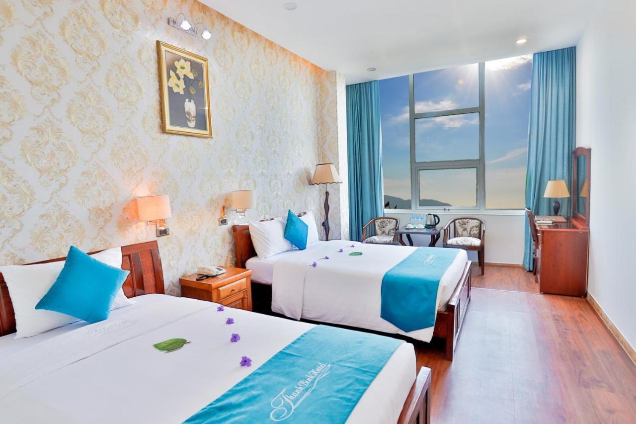 Cong Doan Thanh Binh Hotel Da Nang Esterno foto
