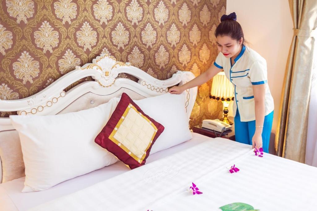 Cong Doan Thanh Binh Hotel Da Nang Esterno foto