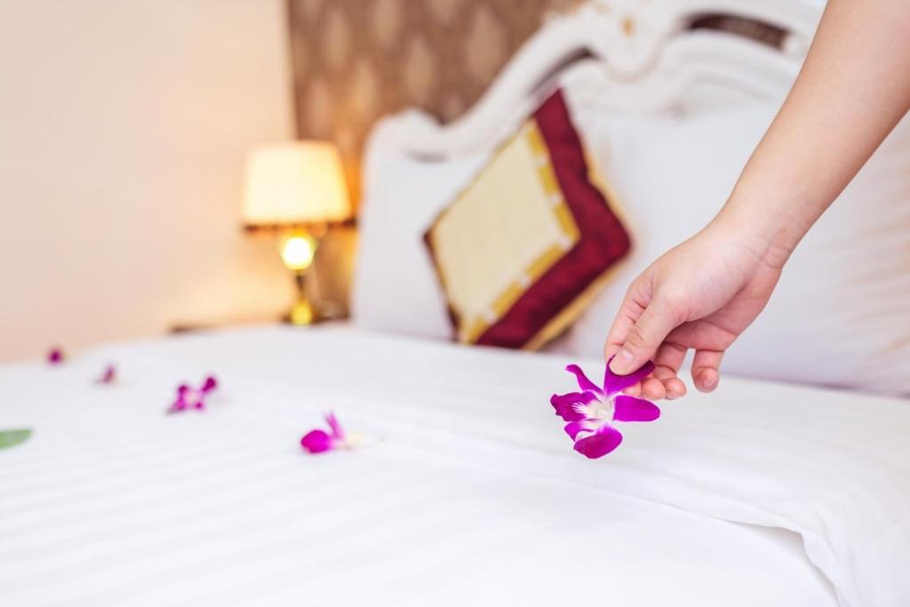 Cong Doan Thanh Binh Hotel Da Nang Esterno foto