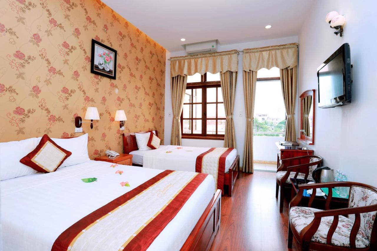 Cong Doan Thanh Binh Hotel Da Nang Esterno foto