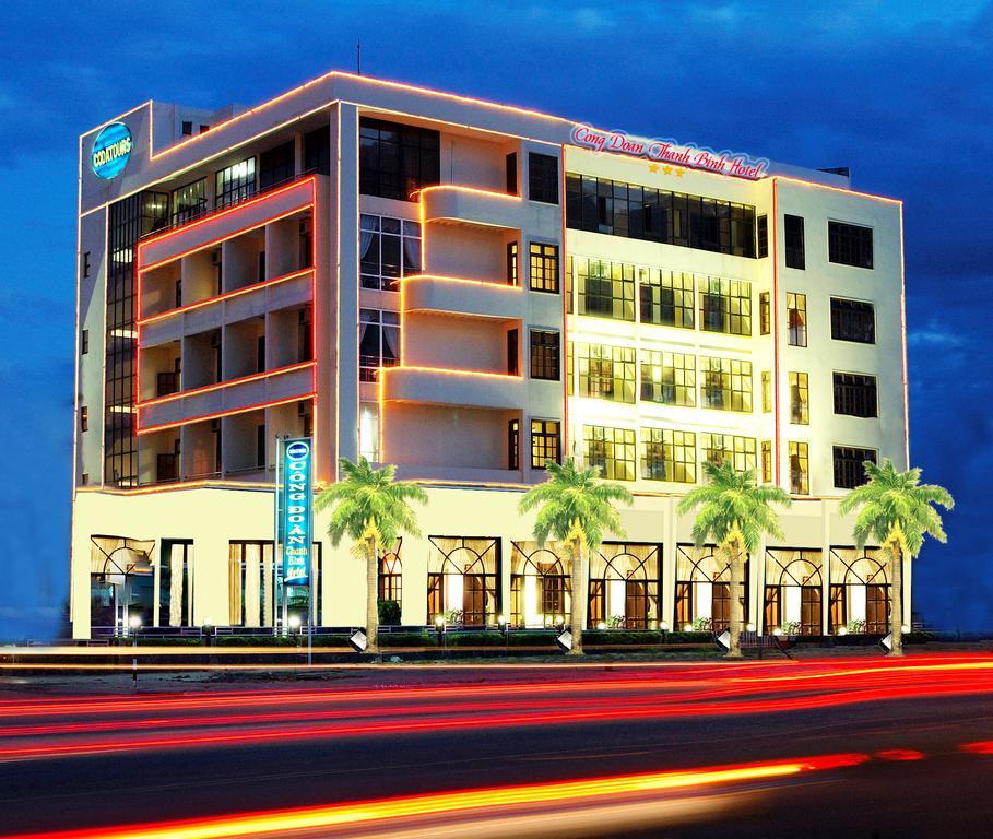 Cong Doan Thanh Binh Hotel Da Nang Esterno foto